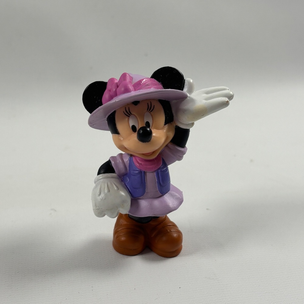 Disney Jungle Safari Roadway Minnie Mouse Figure PVC Toy Replacement Part Piece